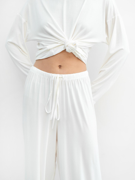Костюм из бамбука Pearl PURE LINEN, цвет: жемчуг  |новая коллекция купить онлайн