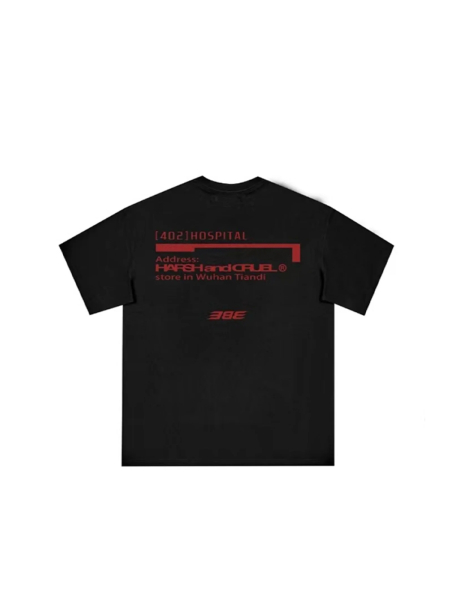 Футболка унисекс Harsh and Cruel x Blind402 sick Неси Второй, цвет: Чёрный 1650 |новая коллекция купить онлайн