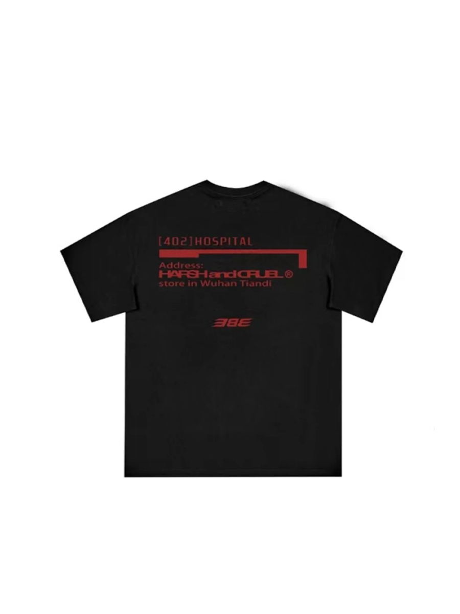 Футболка унисекс Harsh and Cruel x Blind402 sick Неси Второй, цвет: Черный, 1650 купить онлайн