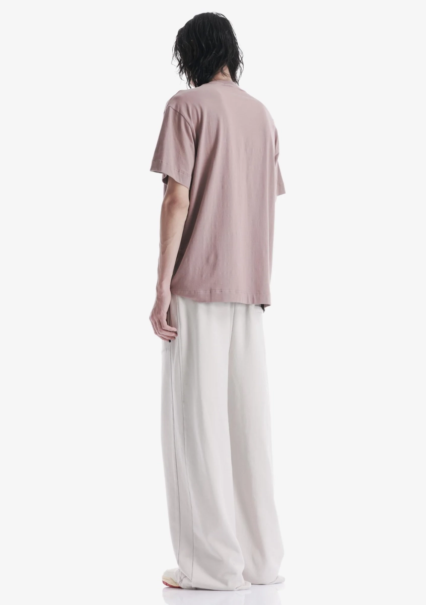 Футболка с базовым логотипом KRAKATAU, цвет: серо-терракотовый, Tm140-77 купить онлайн