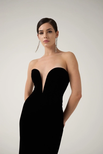 Платье POSH ENEVOO, цвет: Черный, 03083 купить онлайн