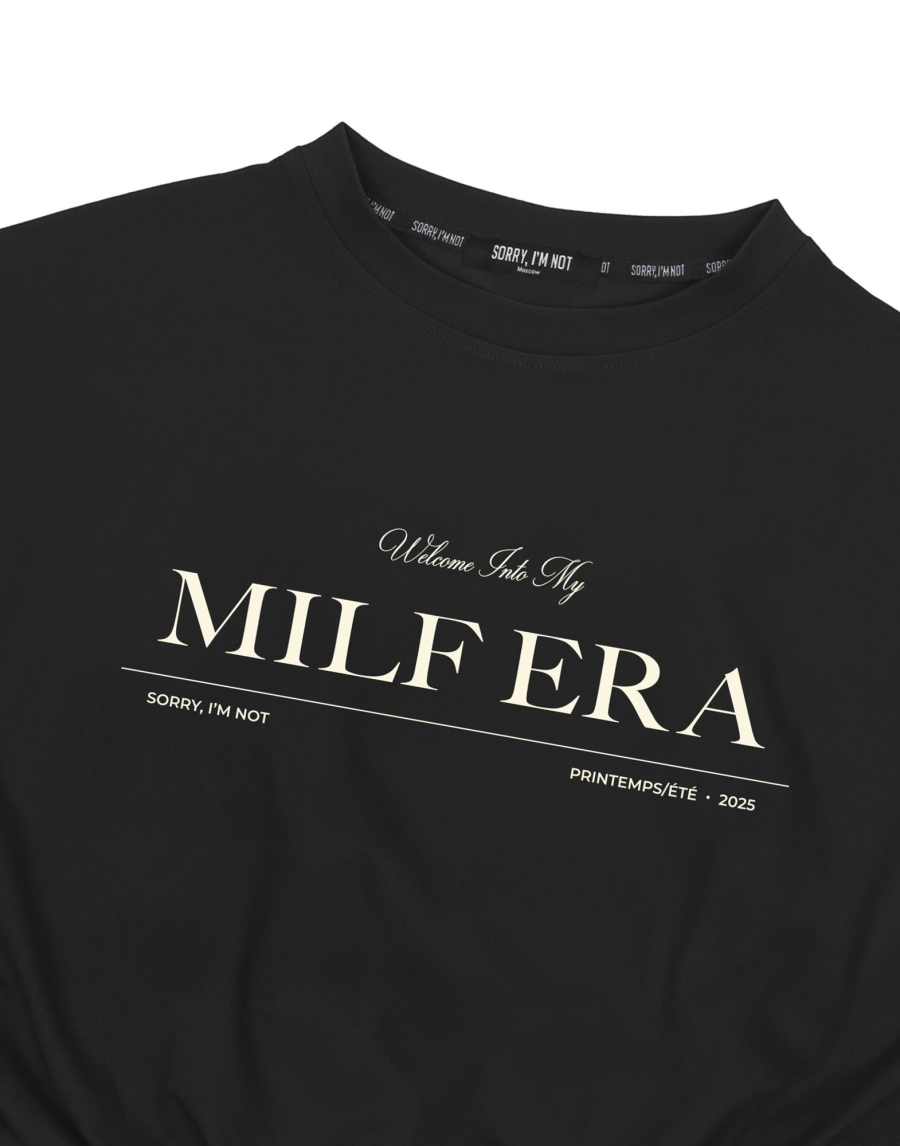 Кроп-топ MILF ERA