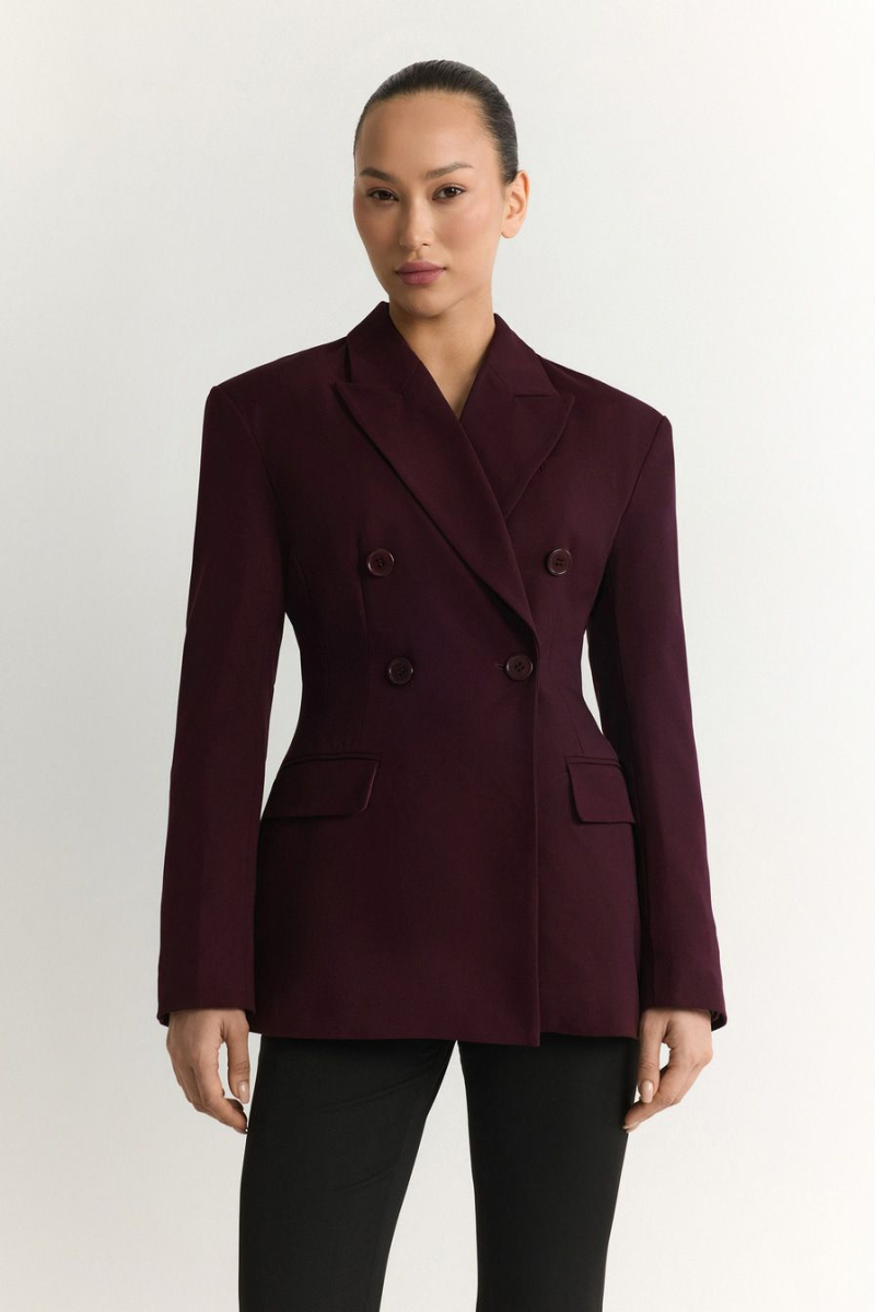 Двубортный жакет