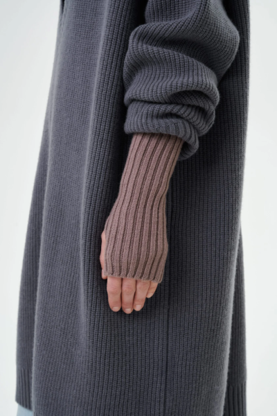 Митенки трикотажные 3D KNIT