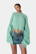 Свитер Ultra Crop qb A QUICK BUCK, цвет: tiffany  |новая коллекция купить онлайн