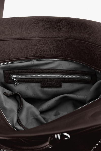 Сумка из экокожи Lera Nena, цвет: коричневый LNU.802.18328.700 купить онлайн