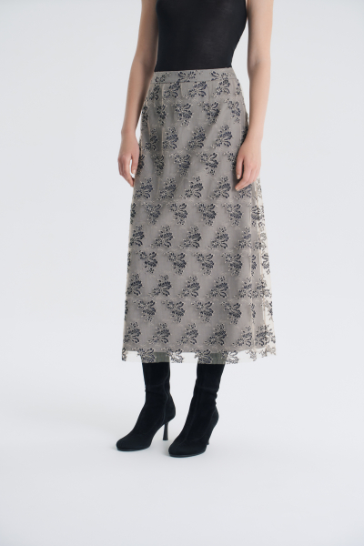 Юбка Daisy FASHION REBELS, цвет: бежевый, FR25FW1SK03NTK200BG купить онлайн