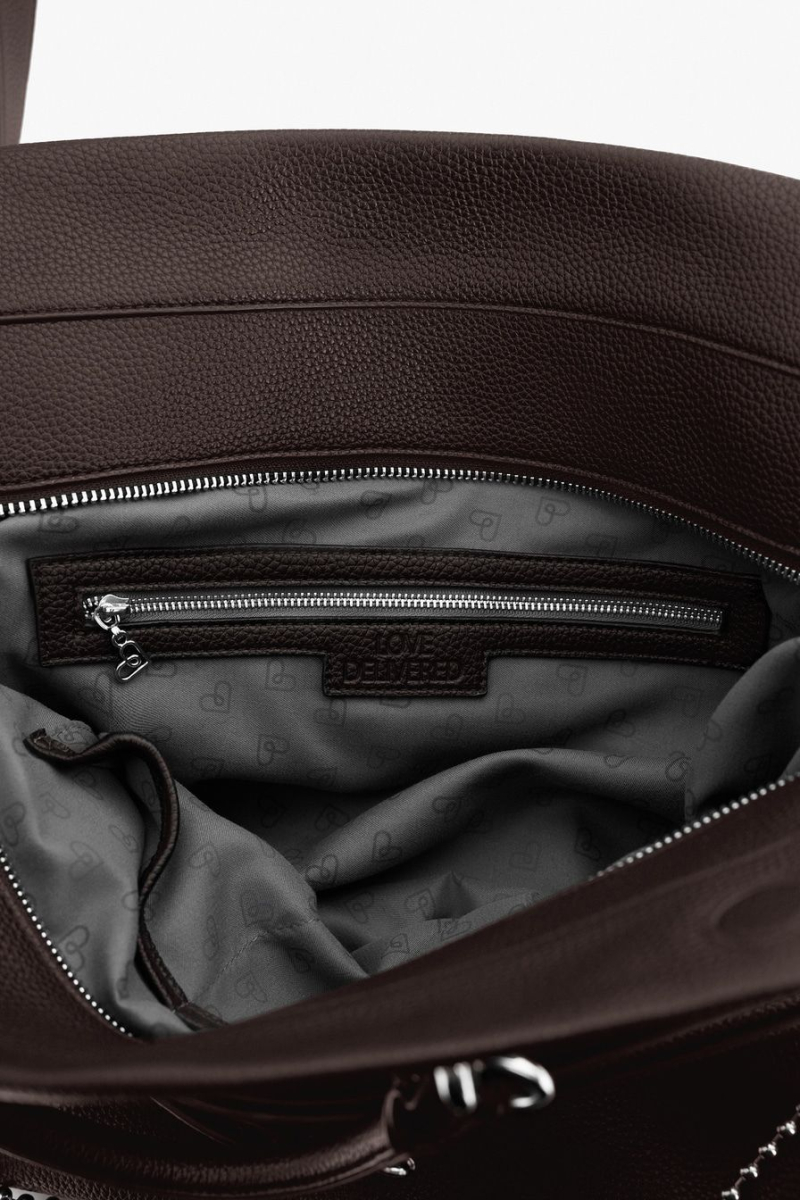 Сумка из экокожи Lera Nena, цвет: коричневый LNU.802.18328.700 купить онлайн