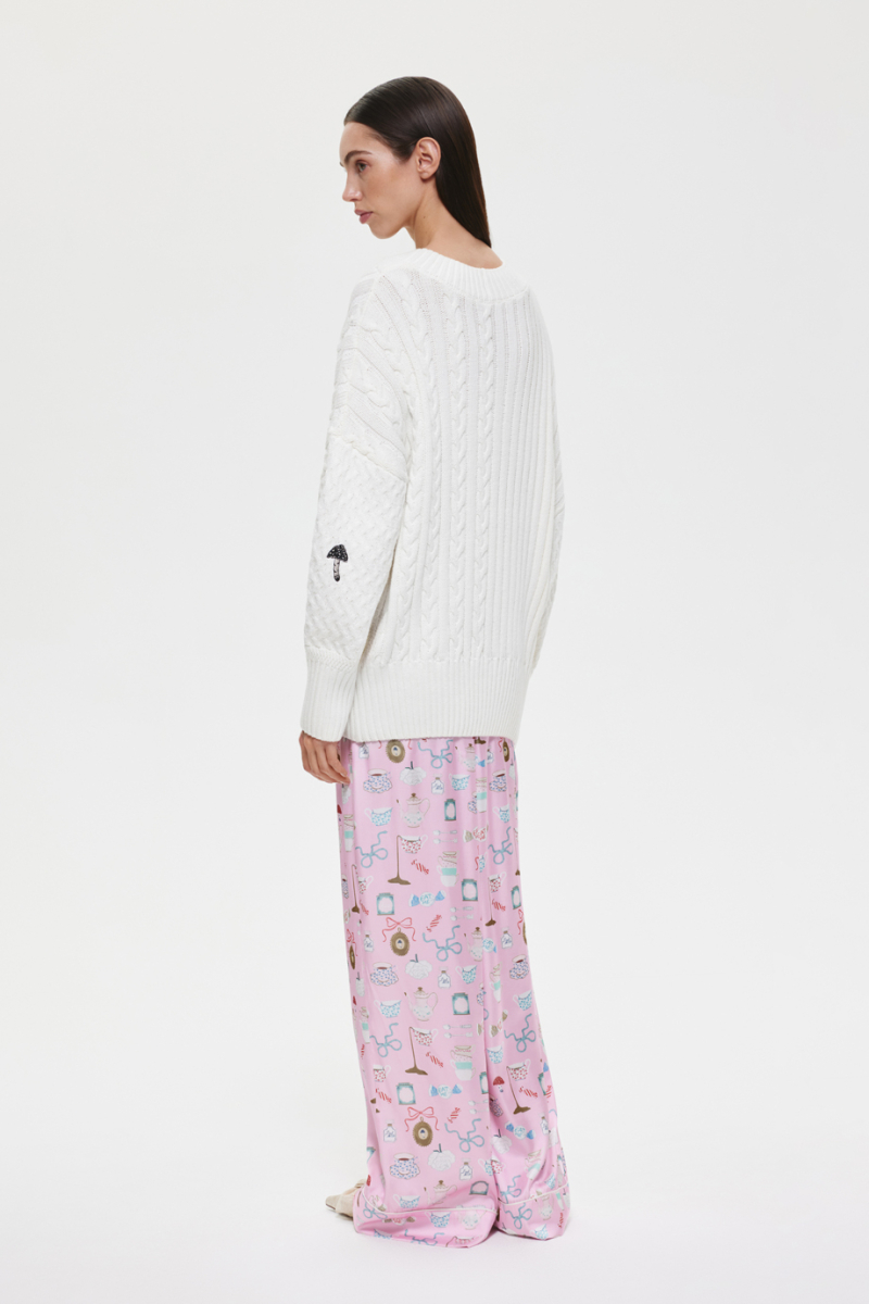 Джемпер DREAMS BY ALENA AKHMADULLINA, цвет: молочный, 225104140304431/413000 купить онлайн