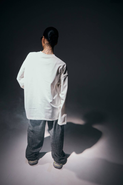 Лонгслив Неспортивное поведение SCANDALIS, цвет: белый, ЛВБ007а купить онлайн