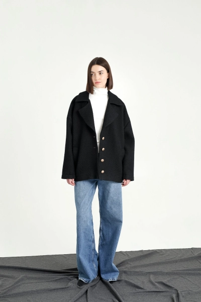 Кардиган Black vintage issju, цвет: Черный, 3412 купить онлайн