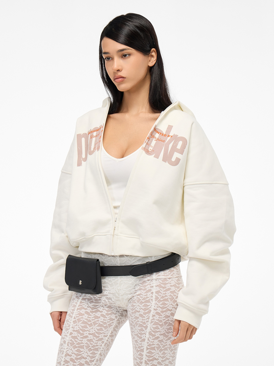 Худи на молнии "Провокация"