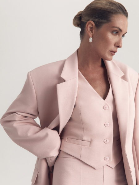 Жакет PINK SORBET Autentiments, цвет: розовый,  купить онлайн