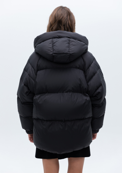 Пуховик-oversize LAPLANDIA, цвет: Черный, 3276 купить онлайн