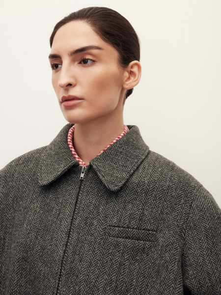 Куртка Vintage Chaika, цвет: темно-серый, AW25JA01-112 купить онлайн