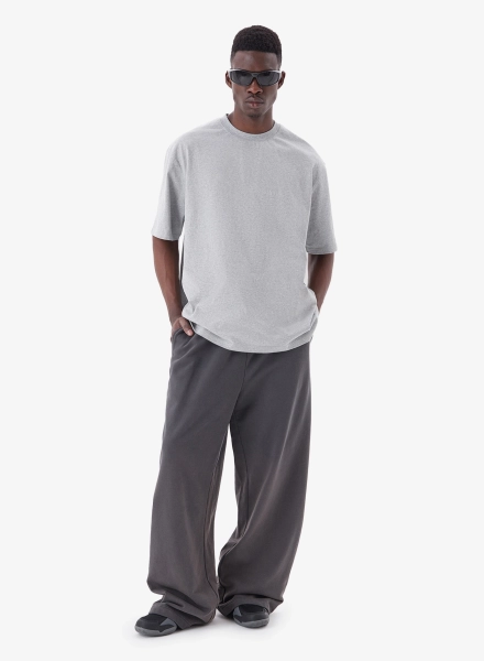 Футболка UNIFORM FABLE, цвет: серый, TS-FBL-NFRM-RLXD-GRMLNG купить онлайн