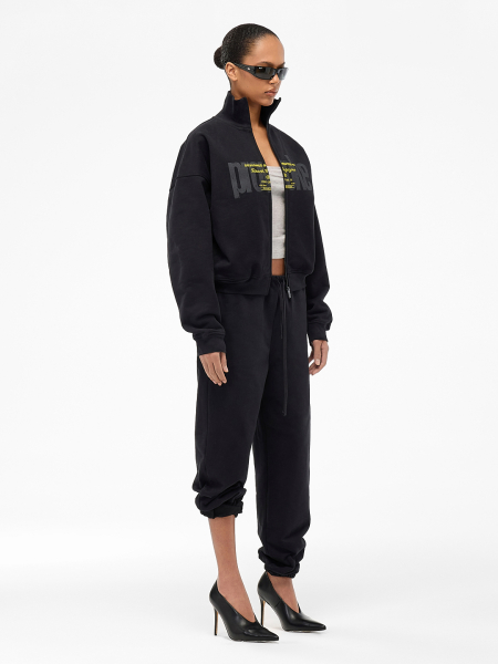 Олимпийка "Провокация" FRHT&OUT OF REACH, цвет: Черный, JKPRVKBLK купить онлайн