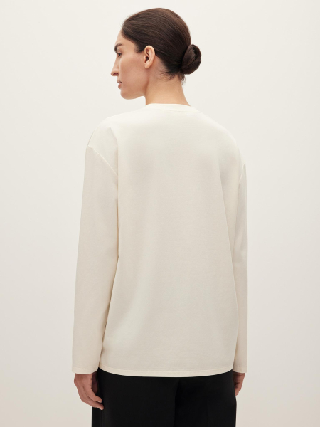 Лонгслив Ranch Chaika, цвет: молочный, AW25LS01-143 купить онлайн