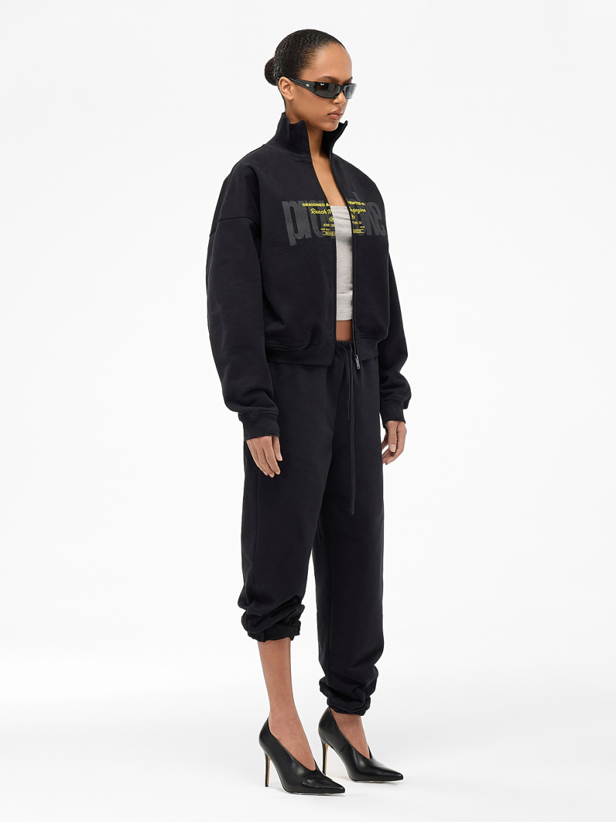 Олимпийка "Провокация" FRHT&OUT OF REACH, цвет: Черный, JKPRVKBLK купить онлайн