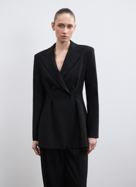 Жакет приталенный