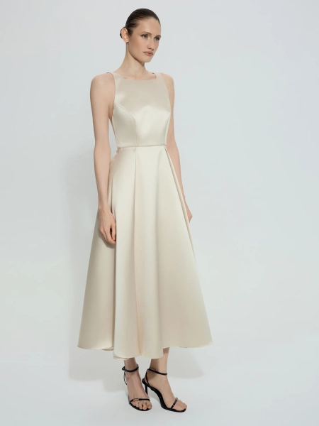 Платье LINORA ANNA PEKUN, цвет: кремовый, 21.2609.120 купить онлайн