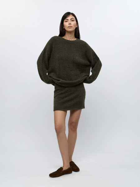 Джемпер женский Conso, цвет: хаки, KJL 250649 - хаки купить онлайн