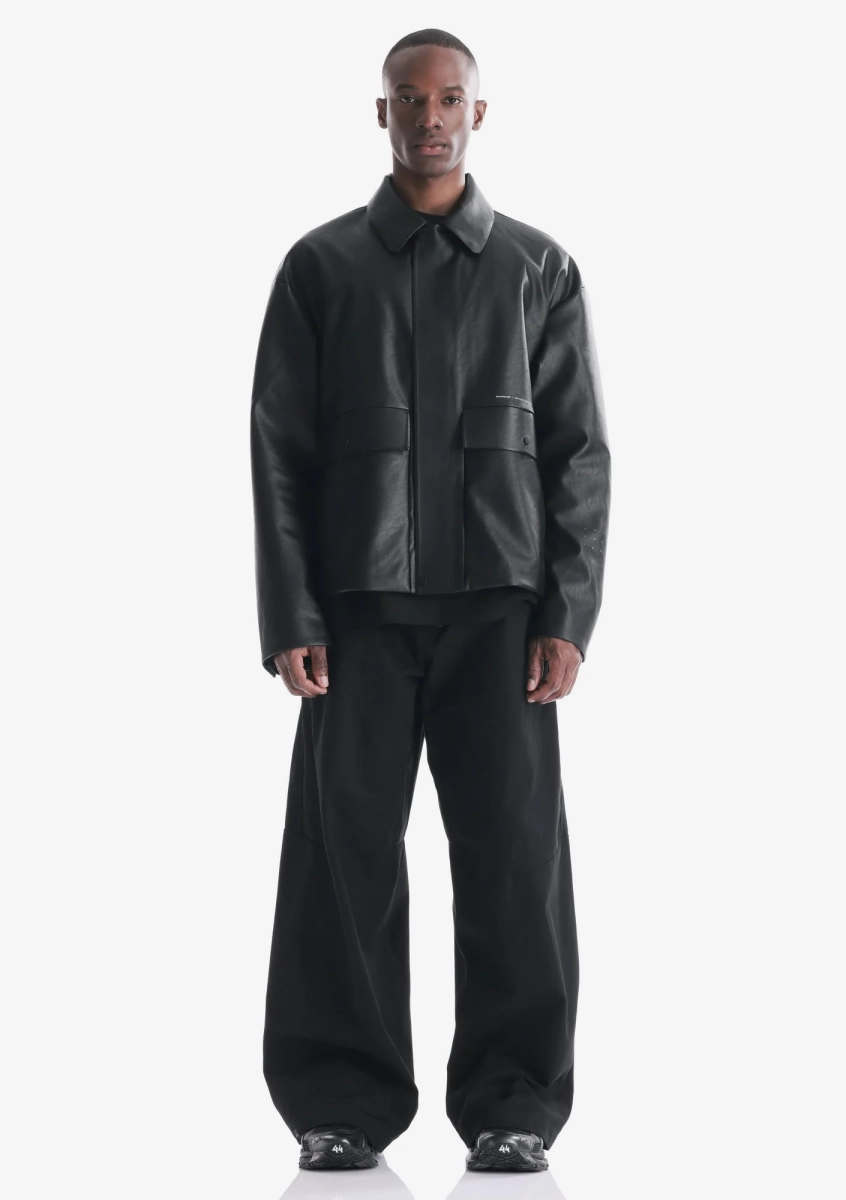 Куртка из экокожи