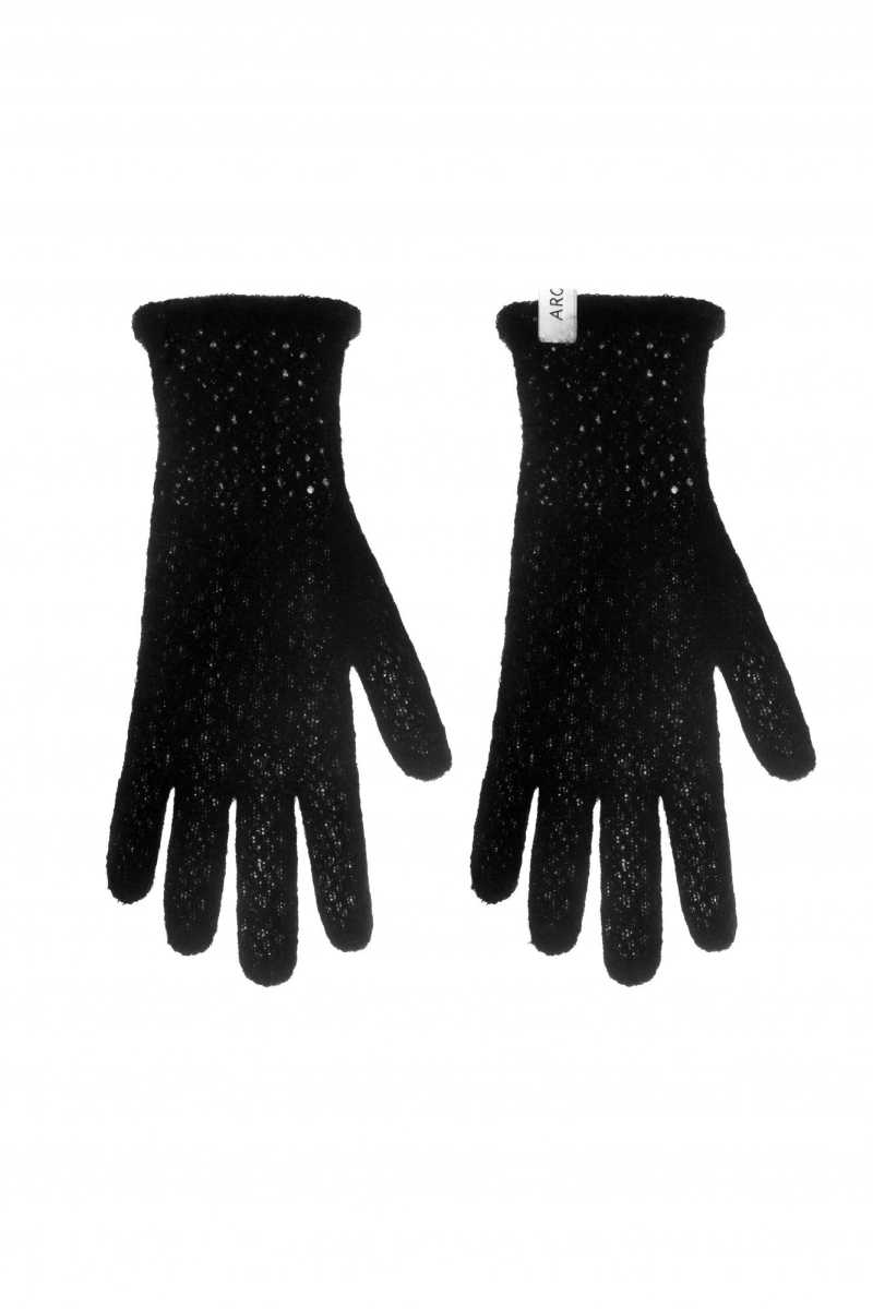 Перчатки ажурные