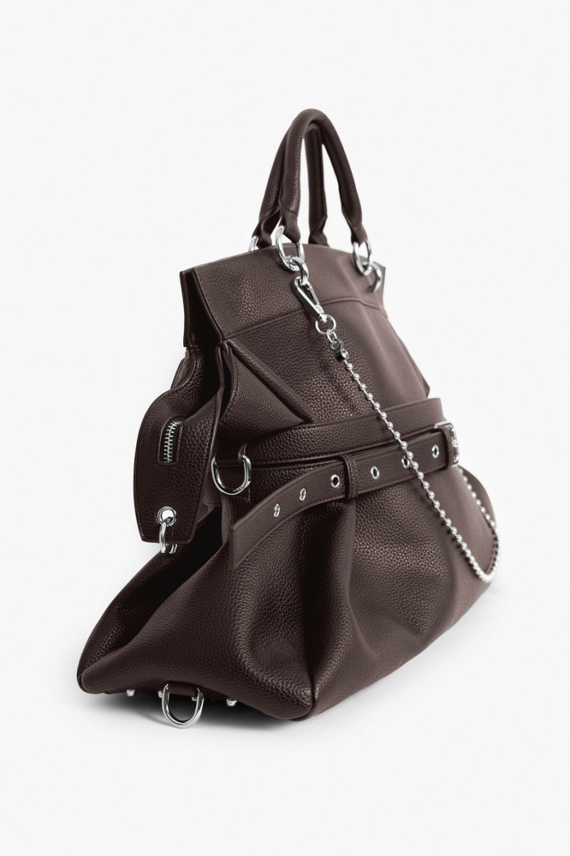 Сумка из экокожи Lera Nena, цвет: коричневый LNU.802.18328.700 купить онлайн