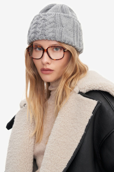 Шапка из смесовой шерсти мериноса