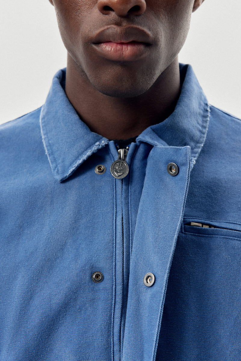 Куртка деним NAIPACHE, цвет: синий, 2614013200 купить онлайн