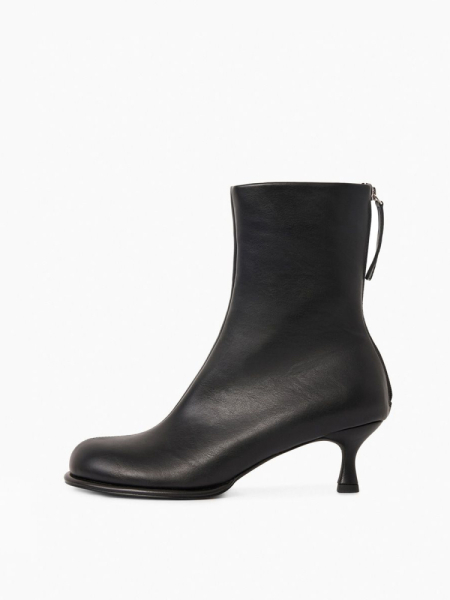 Ботильоны из экокожи