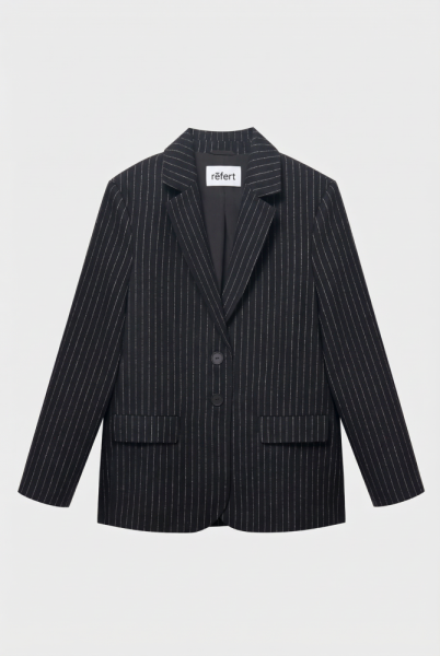 Жакет прямого силуэта