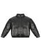 Куртка LEATHER JACKET SORRY, I’M NOT, цвет: Черный, RRBkuIvBj4C-Lg1vbCCir1 купить онлайн