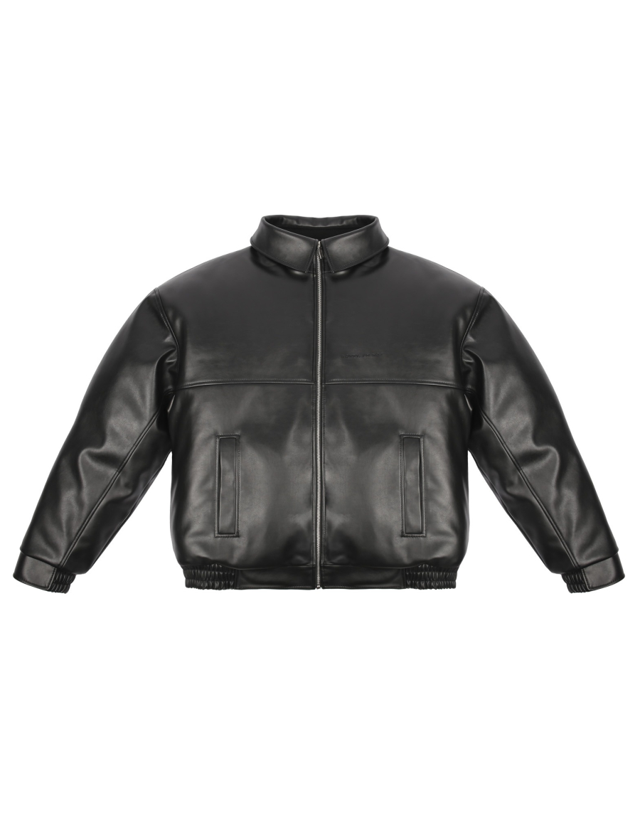 Куртка LEATHER JACKET SORRY, I’M NOT, цвет: Черный, RRBkuIvBj4C-Lg1vbCCir1 купить онлайн