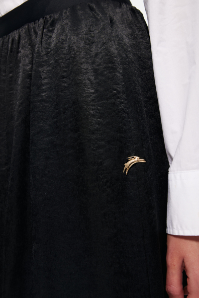 Юбка с кружевом