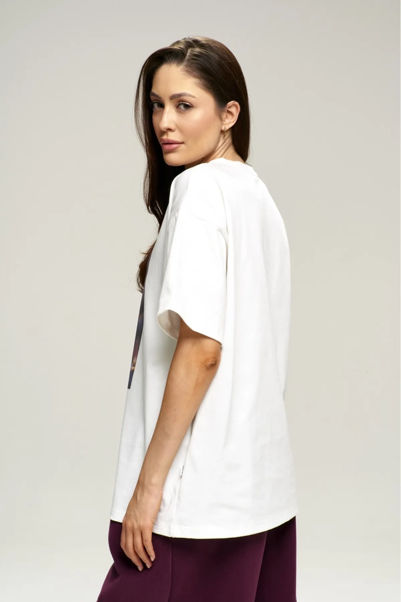 Футболка Figs Erist store, цвет: белый, НФ-00003026 купить онлайн