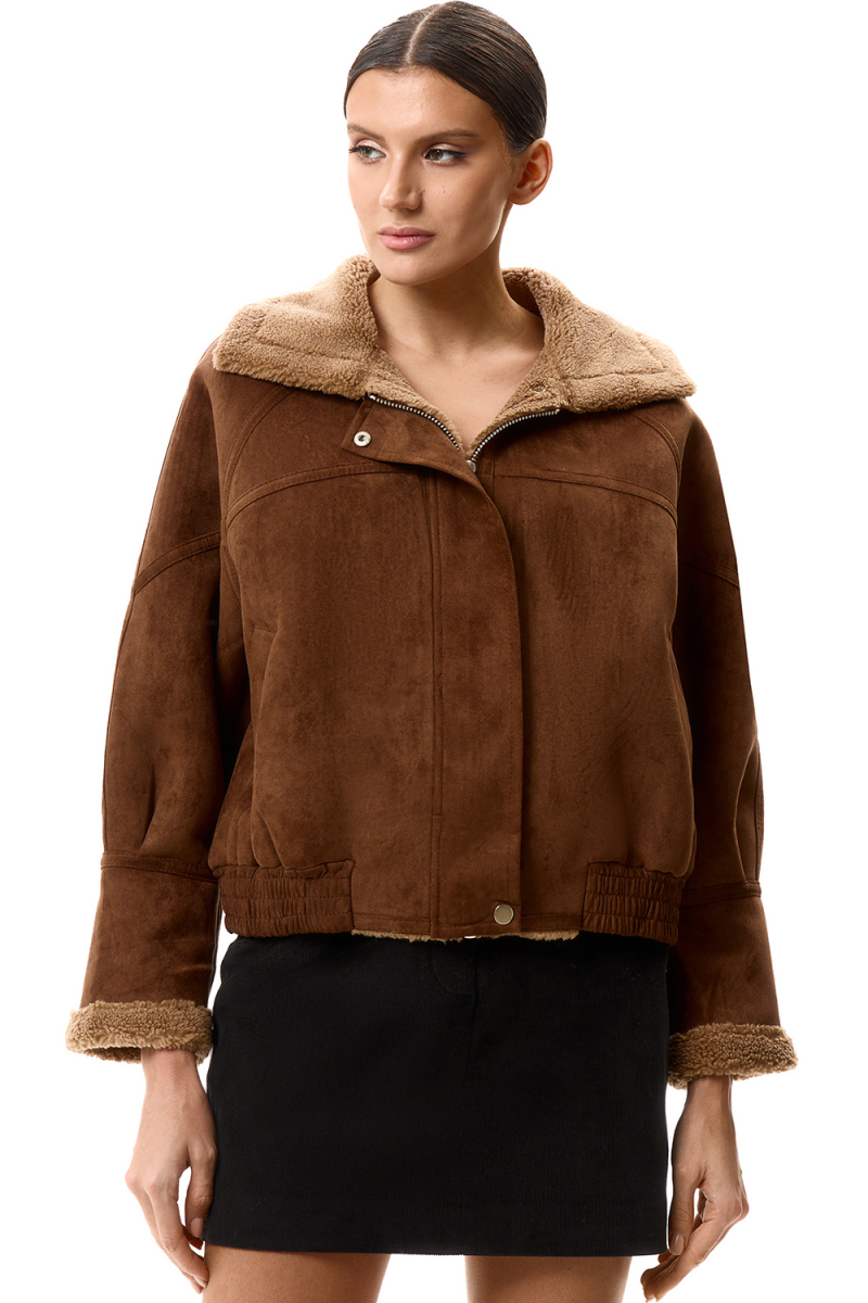 Куртка - дублёнка