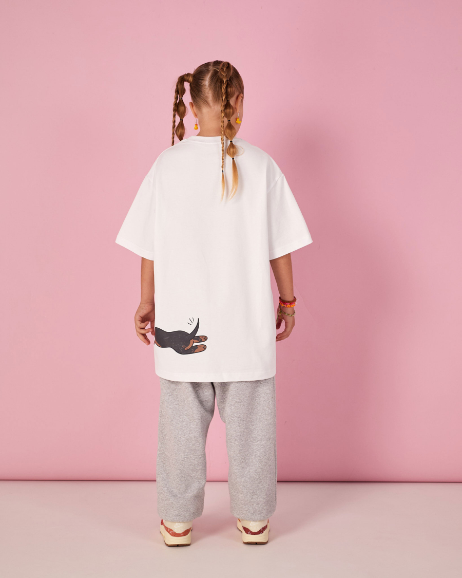 Футболка маленького Шефика