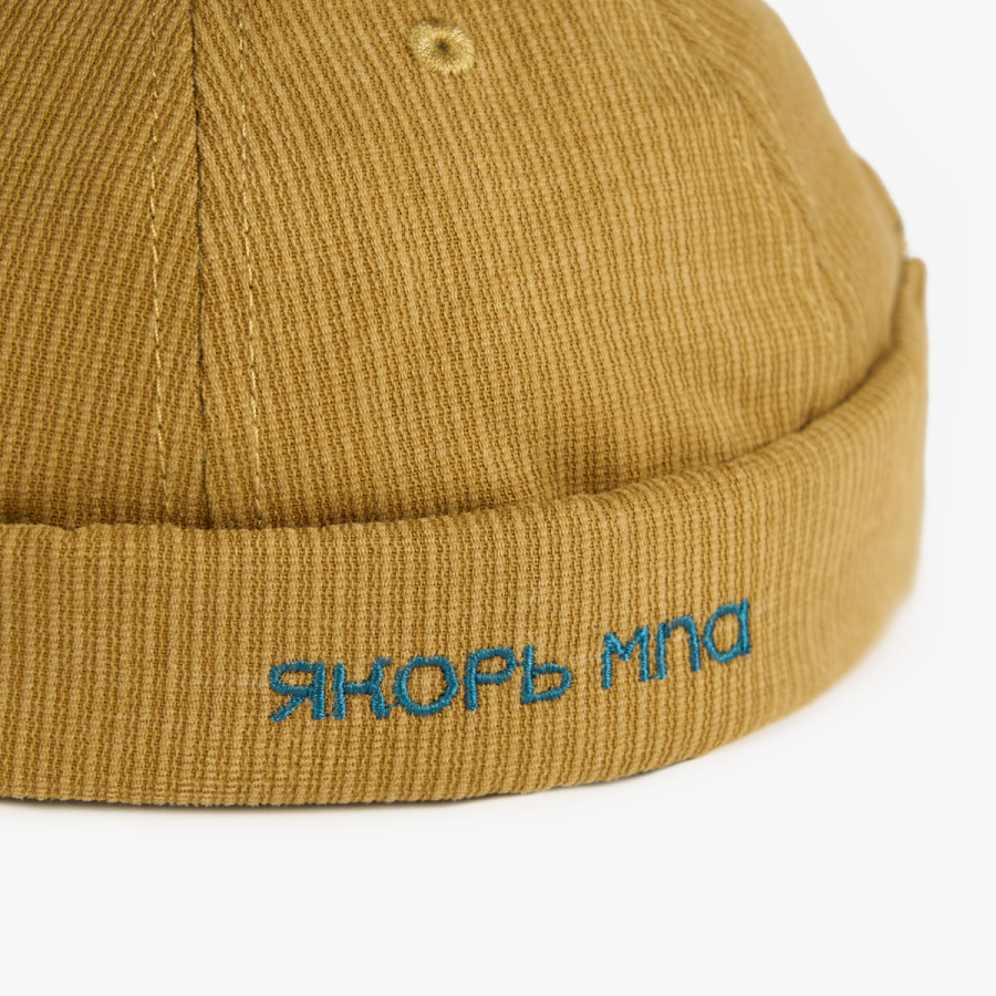 Докер Портовый 26 Якорь, цвет: горчичный dok26gort купить онлайн