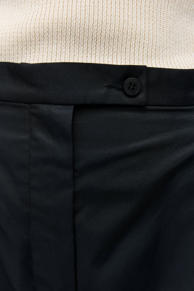 Брюки в мужском стиле с отворотами AROUND, цвет: чернильный, 289_40CV03 купить онлайн