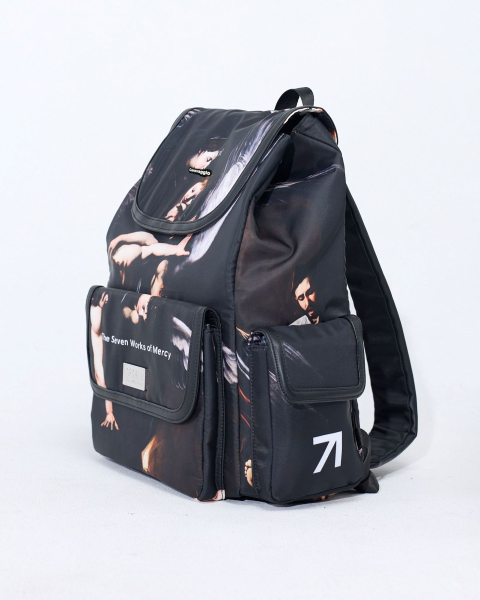 Рюкзак ART UNION CARAVAGGIO BLACK ASIA ST 71, цвет: Черный Ast71.AU-backpack-caravaggio купить онлайн