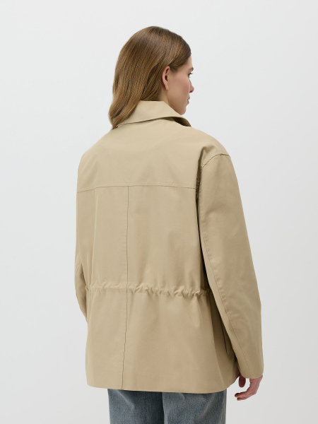 Утепленная ветровка Conso, цвет: бежевый, SEM 260115 - бежевый купить онлайн