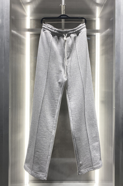 Брюки стрелка SCANDALIS, цвет: серый, БС010а купить онлайн