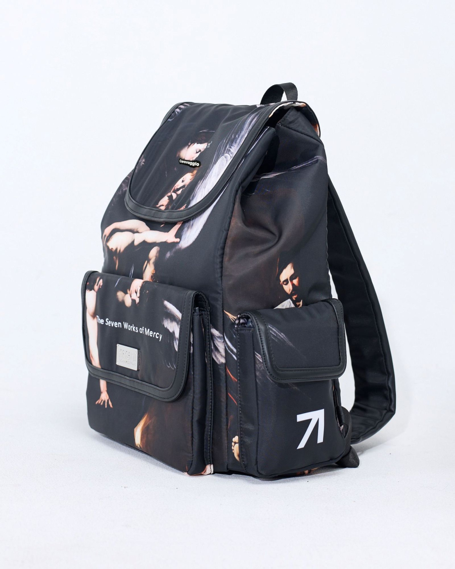 Рюкзак ART UNION CARAVAGGIO BLACK ASIA ST 71, цвет: Черный Ast71.AU-backpack-caravaggio купить онлайн