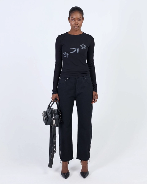 Джинсы КАНВАС ASIA ST 71, цвет: Черный, Ast71.jeans-canvas-black купить онлайн