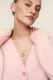 Цепочка с буквой Bubble big silver E Fiore store  купить онлайн