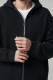 Худи на молнии из плотного футера Zip