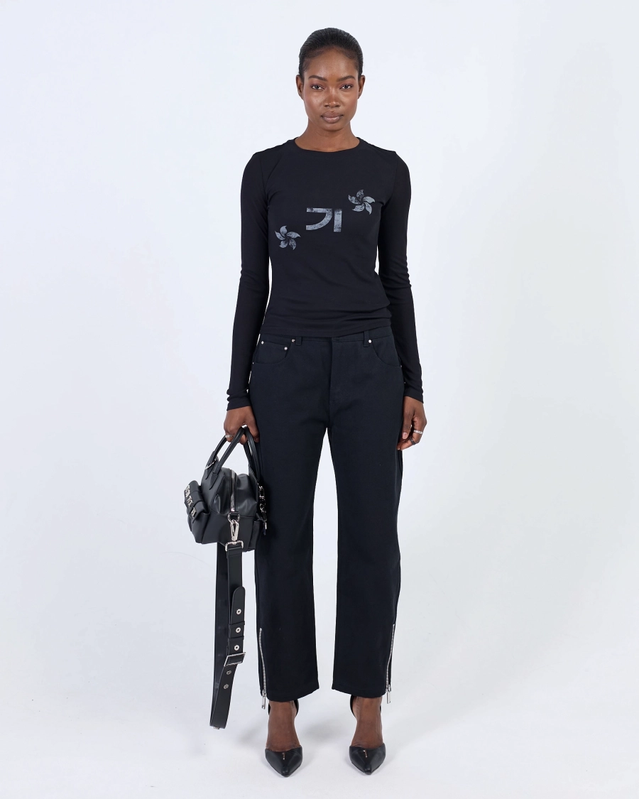 Джинсы КАНВАС ASIA ST 71, цвет: Черный, Ast71.jeans-canvas-black купить онлайн
