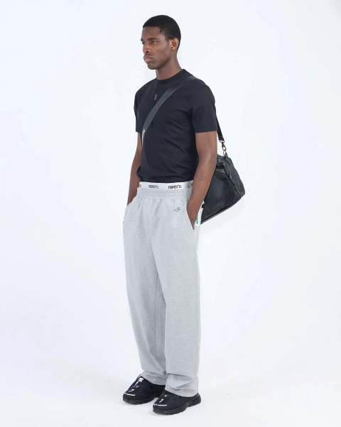 Джоггеры NTI с двойным поясом ASIA ST 71, цвет: серый, Ast71.jogg-NTI-2waist-grey купить онлайн